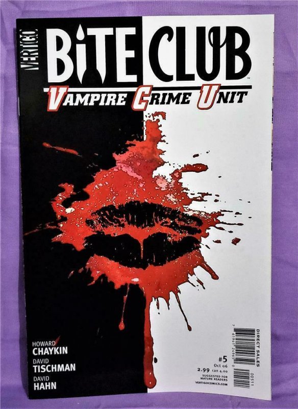 BITE CLUB Vampire Crime Unit #1 - 5 Howard Chaykin David Hahn (DC 2006)
