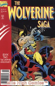 WOLVERINE SAGA (1989 Series) #2 NEWSSTAND Near Mint Comics Book