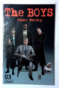 The Boys: Dear Becky #3 (2020) Dynamite Entertainment 1st Print Comic Book