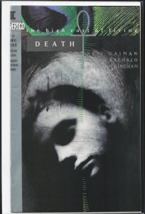 Death: The High Cost of Living #1 (1993)