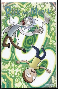 Rick and Morty #100 Cover B
