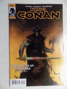 KING CONAN # 1 DARK HORSE FANTASY SWORD 