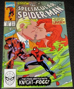 The Spectacular Spider-Man #167 (1990)