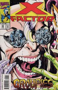 X-Factor #93 VF ; Marvel | J.M. DeMatteis