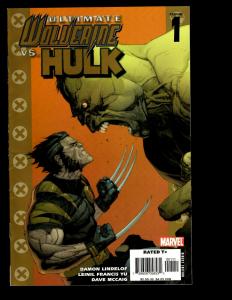 11 Comics Ult War 1 2 3 4 Wolv v Hulk 1 2 3 X4 1 Civil 1 Spider 56 Force 16 EK13