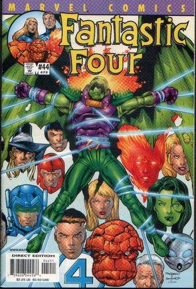 Fantastic Four (1998 series) #44, NM + (Stock photo)