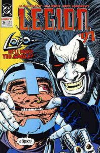 L.E.G.I.O.N. #24 VF/NM ; DC | LEGION '91 Lobo