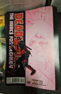 Deadpool & The Mercs For Money #3 (2016)