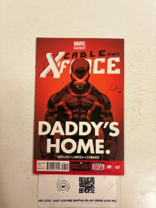 Cable and X-Force #7 NM Marvel Comic Books Cable Domino Colossus 26 HH89