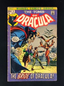 Tomb of Dracula #4 (1972) GD