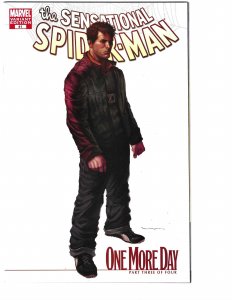 The Sensational Spider-Man #41 White Cover (2007)