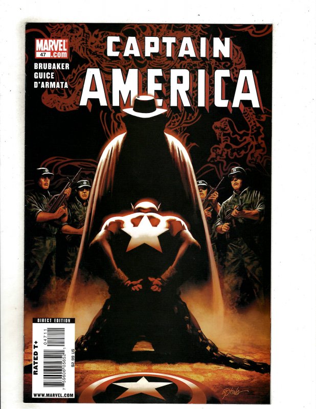 Captain America #47 (2009) OF38