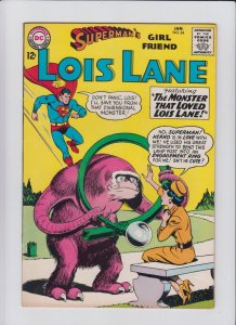 Superman's Girl Friend, Lois Lane #54 - The Monster that Loved! (8.0/8.5) 1965