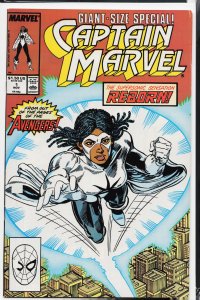 Captain Marvel (1989) Captain Marvel