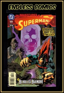 Adventures of Superman #608 (2002) / ID#04