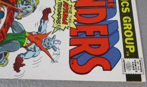 Defenders #7 Stan Lee Silver Surfer Valkyrie Namor 1973 Marvel Comics