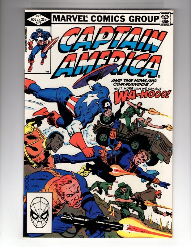 Captain America #273 (1982) / MC#39
