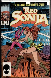 Red Sonja #2 (1985) Red Sonja