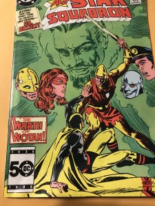 All-Star Squadron #49 : DC 9/85 VG; Dr. Midnight, Dr. Occult, Shining Knight