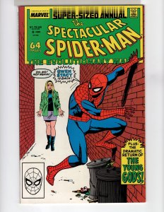 • The Spectacular Spider-Man Annual #8 (1988)  - [472•ECA2]