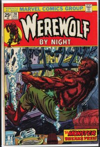 Werewolf by Night #20 (1974) Werewolf by Night