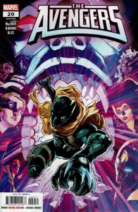 AVENGERS (2023 MARVEL) #20 CVR A VALERIO SCHITI