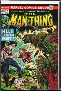 Man-Thing #2 (1974) Man-Thing