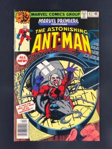 Marvel Premiere #47 (1979) 1st Appearance and Cover of Scott Lang as Ant-Man
