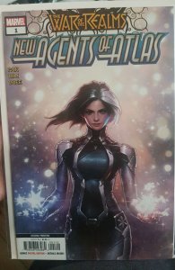 War of the Realms: New Agents of Atlas #1 Second Print Cover (2019)