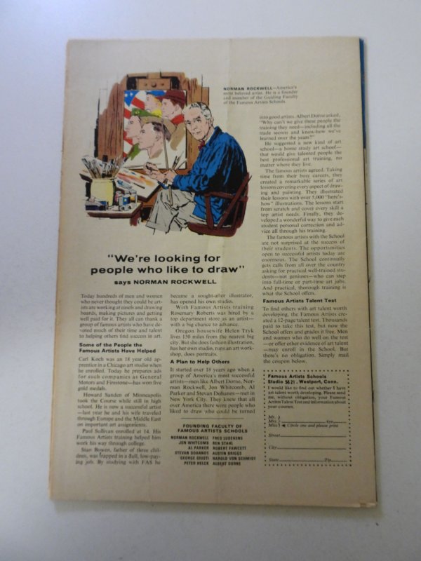 Tales to Astonish #100 (1968) VG condition