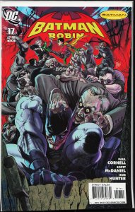 Batman and Robin #17 (2011) Batman and Robin