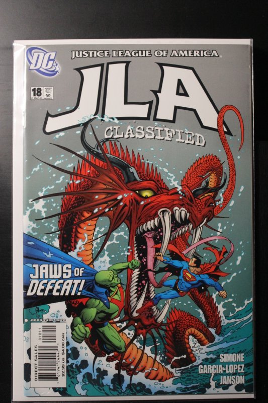 JLA: Classified #18 Direct Edition (2006)