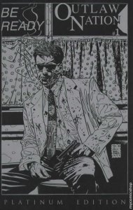 OUTLAW NATION #1 VF+ PLATINUM VARIANT COVER TIM BRADSTREET CRY FOR DAWN