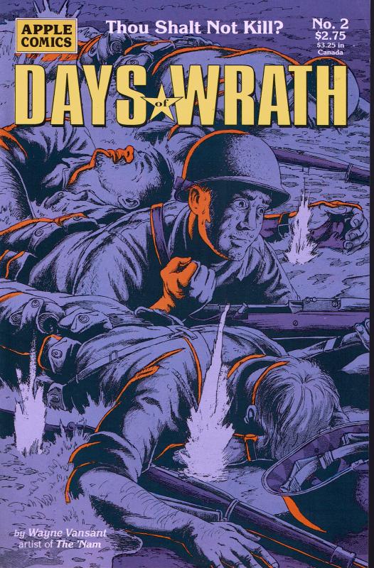 Days of Wrath #2 - NM - 1993