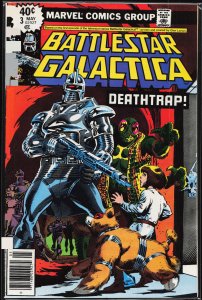 Battlestar Galactica #3 (1979) Battlestar Galactica