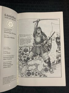 1987 SAMURAI SON OF DEATH by Sharman DiVono SC FN 6.0 Eclipse