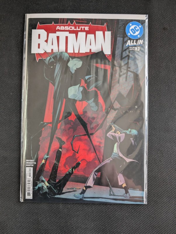 Absolute Batman, 3A, DC Comics, 2024