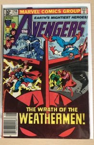 The Avengers #210 (1981)