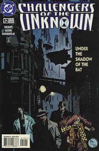 Challengers of the Unknown (2nd Series) #12 FN ; DC | Batman