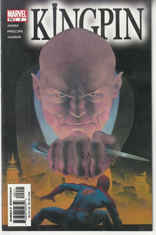 Kingpin(2003) # 1,2,3,4,5,6,7  Kingpin's Return to Power !