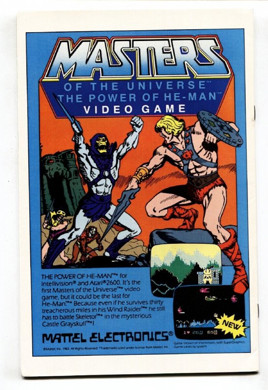 Fury of Firestorm #21  1984 - DC  -NM- - Comic Book