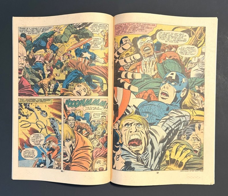 Captain America #196, #197 (SET) ( 8.0 VFN ) Jack Kirby is BACK! 1976