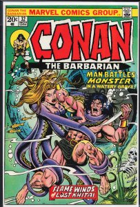 Conan the Barbarian #32 (1973) Conan
