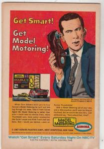 Strange Adventures #209 strict VG/FN+ 5.5  100s more Sci-Fi books up for grabs