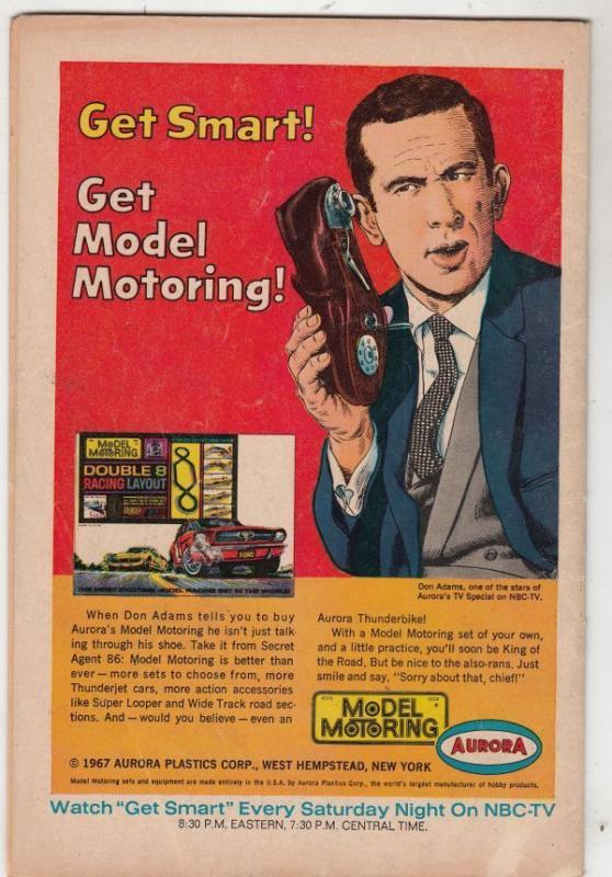 Strange Adventures #209 strict VG/FN+ 5.5  100s more Sci-Fi books up for grabs