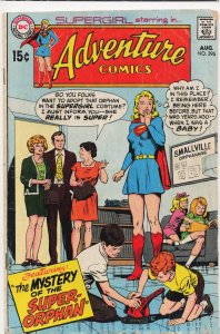 Adventure Comics #396 (1970) Supergirl