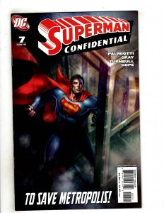 Superman Confidential #7 (2007) J602