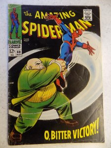 AMAZING SPIDER-MAN # 60 MARVEL ACTION ADVENTURE KINGPIN 