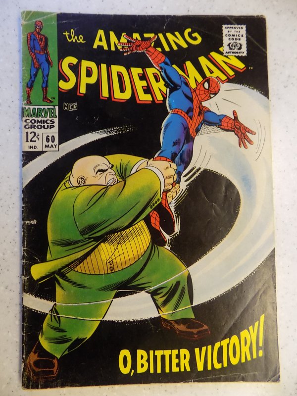 AMAZING SPIDER-MAN # 60 MARVEL ACTION ADVENTURE KINGPIN 