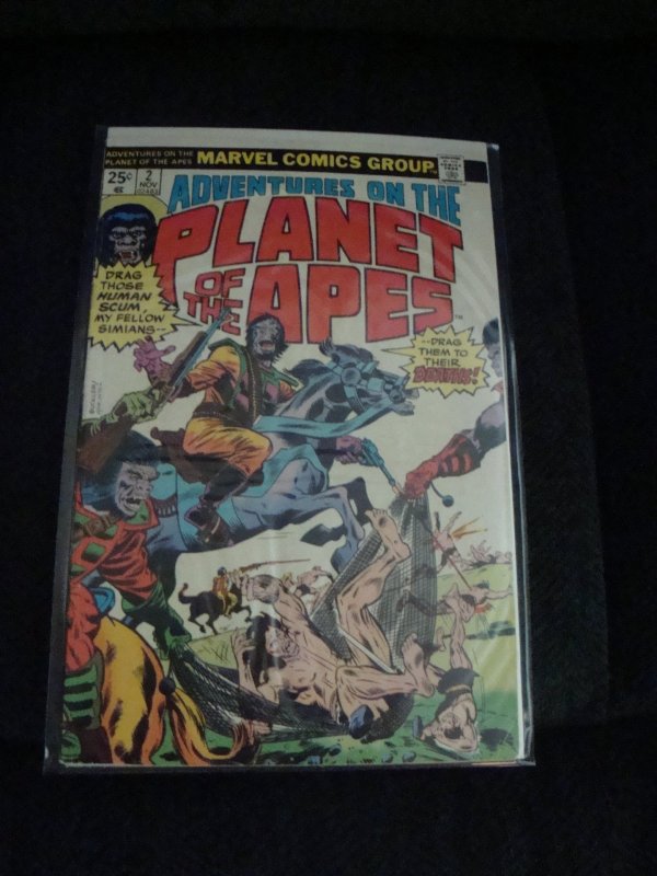 Adventures on the Planet of the Apes #2 (1975) Part 2 Movie Adaptation